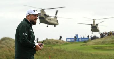 Shane Lowry battles it out with Olesen but Rory McIlroy falters at Irish Open
