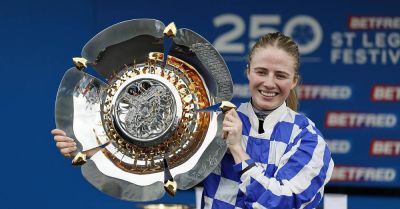 ‘A fantastic result for racing’ – Rachael Blackmore salutes Saffie Osborne