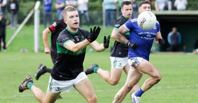 Naomh Abán beat Nemo to edge into knockouts and last eight clash with Rockchapel