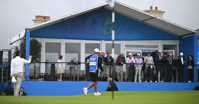 Rory McIlroy on Donald Trump’s Doonbeg arrival: ‘I was trying to avoid making doubles at that point’