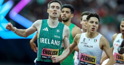 Mark English powers into World Ultimate final with semi-final victory in Budapest