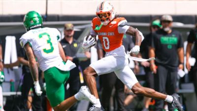 Oklahoma State stuns No. 6 Oregon, ending 21-game FBS skid - ESPN