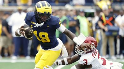 Michigan's Whittingham backs Underwood after upset of Oklahoma - ESPN