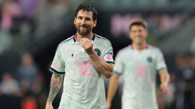 Lionel Messi - Rodrigo De-Paul - Sam Surridge - Messi scores but Nashville strikes late to deny Miami win - ESPN - espn.com - Argentina - county Miami