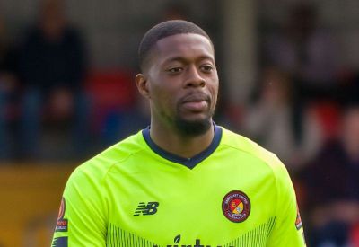 Folkestone Invicta manager Jay Saunders reveals he tried to sign striker Rakish Bingham as he reacts to 2-1 National League South loss that sees ex-Ebbsfleet United man net winner at Cheriton Road