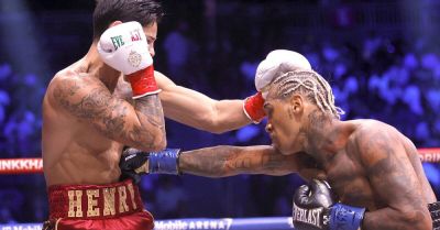 ‘I want Teófimo’: Ryan Garcia calls out rivals after two-round destruction of Conor Benn