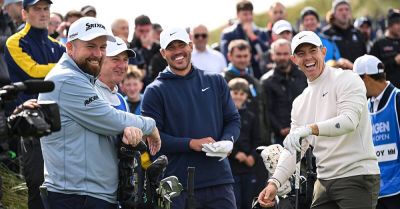 Rory McIlroy backing Shane Lowry to deliver perfect ending to Irish Open like no other