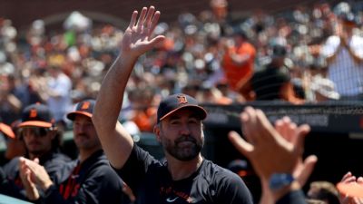 Tigers' Justin Verlander makes progress toward 1 last start - ESPN