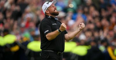 Record-breaking Shane Lowry crushes field to claim his second Irish Open title