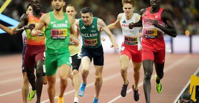 Mark English produces 800m lifetime best to finish sixth in World Ultimate Championship final