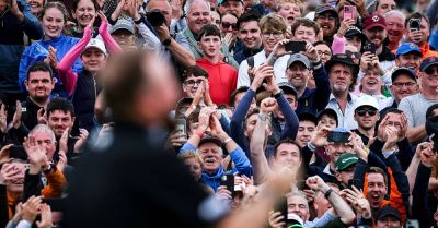 Shane Lowry addresses controversial 18th tee box comments
