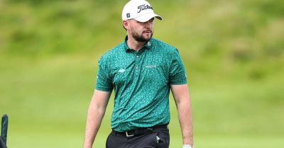 Liam Nolan keeps his composure amid the Irish Open madness