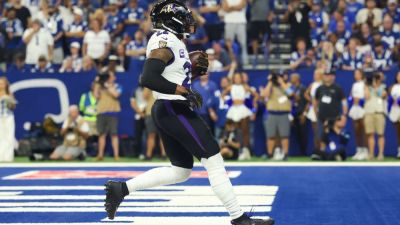 Ravens' Henry passes Allen for third all time in rushing TDs - ESPN