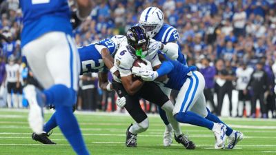 Zay Flowers, Ja'Kobi Lane leave Ravens' win with injuries - ESPN