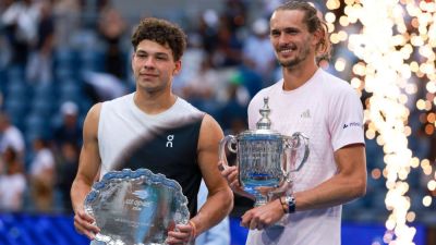 Alexander Zverev beats Ben Shelton in 4 sets to win US Open - ESPN