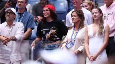 Carlos Alcaraz - Alexander Zverev - Trinity Rodman goes from soccer game to US Open final to watch Ben Shelton - ESPN - espn.com - Usa - Washington - New York - county Trinity