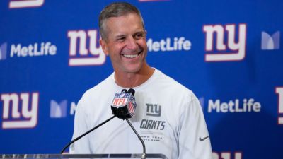 John Harbaugh: Giants' win over Cowboys in debut 'really special' - ESPN
