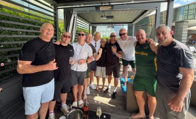 Feeling ‘bles’: Rassie and Co’s bald Bok move after Greatest Rivalry triumph