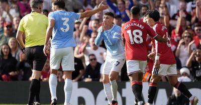 Phil Foden bouncing up and down after Man City win – Elliot Anderson