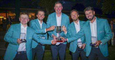 Ireland claim another European title