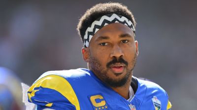 Sean Macvay - Aaron Donald - Myles Garrett - Rams' McVay: Won't have timeline on Garrett until after surgery - ESPN - espn.com - Australia - New York - San Francisco - Los Angeles
