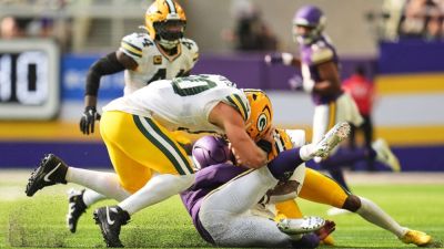 Vikings' O'Connell doesn't fault Packers for hit on QB Murray - ESPN