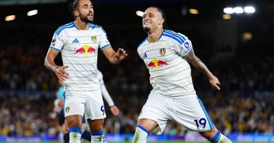 Four-midable: Leeds ease past Newcastle to climb to third in Premier League