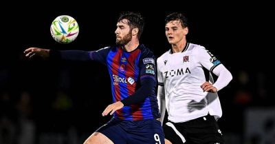 Aidan Keena brace sends Pat’s top after Dundalk rout