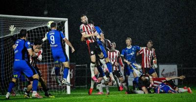 Waterford fight back twice to earn point against Derry
