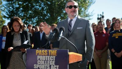 Donald Trump - Ted Cruz - Ted Cruz expects Senate vote on Protect College Sports Act soon - ESPN - espn.com - Washington - state Texas - state Connecticut