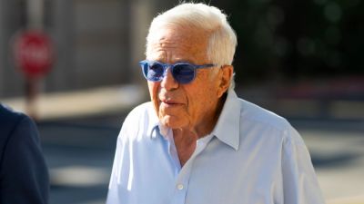 Ed Sheeran - Robert Kraft - Patriots' Kraft says Macklemore performance would cross line - ESPN - espn.com - Israel - state New Jersey - Palestine