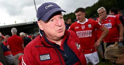 John Cleary hopes to finalise Cork backroom team in ‘next couple of weeks’