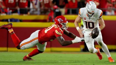 Bo Nix, Broncos drop opener after 'pretty pitiful' effort - ESPN