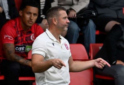 Welling United manager Ryan Maxwell discusses the Wings’ formidable home form after nine wins and a draw in their previous 10 matches at Park View Road