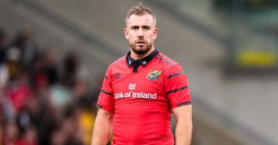 JJ Hanrahan concussion adds to Munster’s issues at out-half