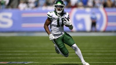 Sources: Jets rookie WR Omar Cooper (ankle) week-to-week - ESPN