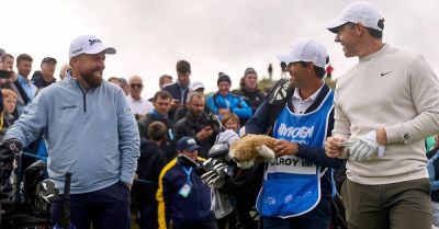 Rory McIlroy had ‘heart-to-heart’ chats with Shane Lowry during difficult season