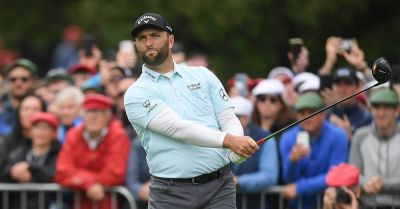 Jon Rahm hails ‘immaculate’ Adare Manor a year out from Ryder Cup