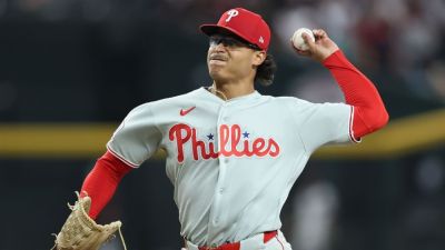 Phillies placing pitcher Luzardo on IL with shoulder injury - ESPN