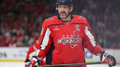 Capitals say Alex Ovechkin was asked to film United Russia ad - ESPN