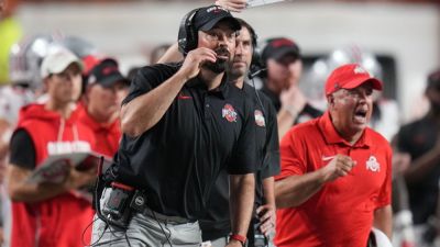 Day: Ohio State 'to make some hard decisions' after Texas collapse - ESPN - espn.com - county Miami - state Indiana - state Texas - state Ohio