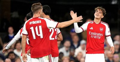 Teenager Max Dowman’s double lights up Arsenal’s Carabao Cup win over Ipswich