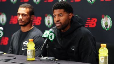 Mike Conley - Jayson Tatum - Jaylen Brown - Paul George - Brad Stevens - Paul George ready to prove self in wake of controversial trade - ESPN - espn.com - county Brown