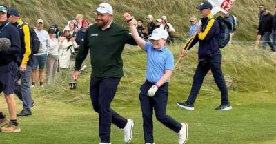 Nine lives: how Ireland’s newest golf world champion stole Lowry’s Doonbeg thunder