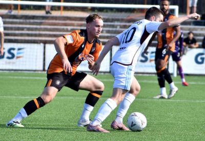 Folkestone Invicta boss Jay Saunders has already heard lots about what to expect ahead of this weekend’s FA Cup second qualifying round derby away tie with Dover Athletic