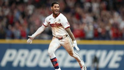 Guardians' Brayan Rocchio walks off White Sox again - ESPN - espn.com - county White