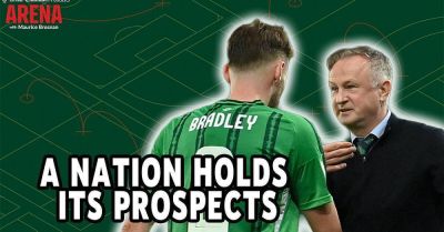 Arena with Maurice Brosnan: FAI’s Ceadach O’Neill approach and why Ireland’s underage games are played abroad