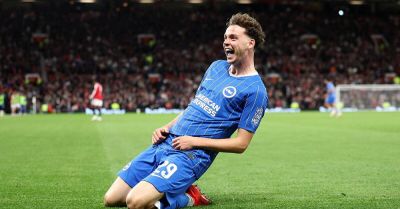 Brighton complete dramatic comeback to knock Manchester United out of Carabao Cup – and pile pressure on Carrick