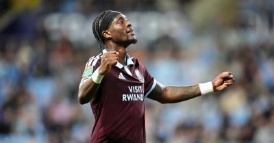 Carabao Cup: Abraham nets twice as Villa book place in fourth round, super sub Alcaraz saves Everton