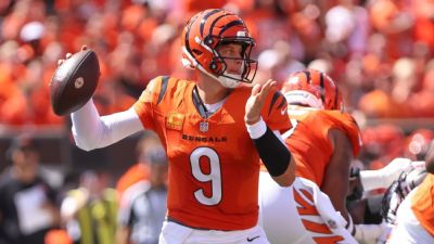 Bengals' Burrow: 'Ridiculous' that tight back would keep me out - ESPN